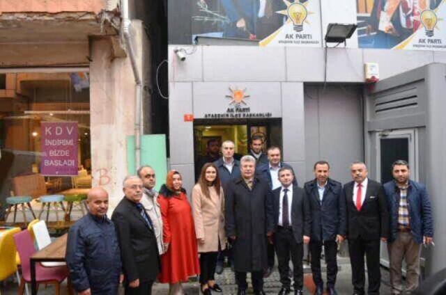 Ak Parti Çankırı Milletvekili Muhammet Emin AKBAŞOĞLU, Ak Parti Ataşehir İlçe Ziyareti