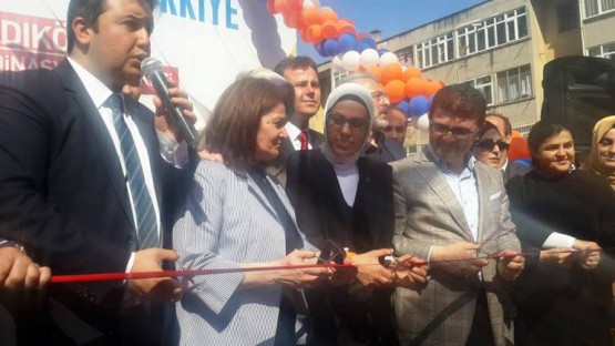 Ak Parti Kadıköy SKM Açılışı 2015