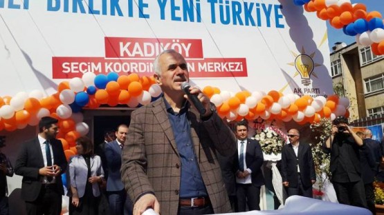 Ak Parti Kadıköy SKM Açılışı 2015