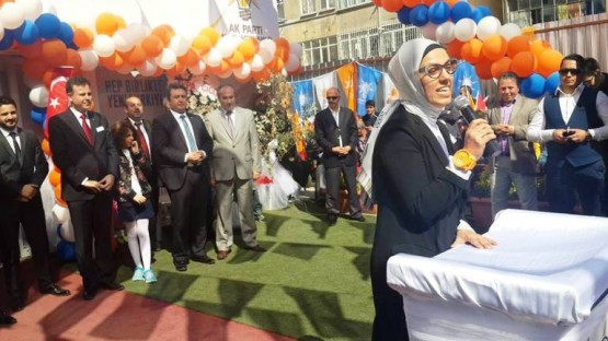 Ak Parti Kadıköy SKM Açılışı 2015