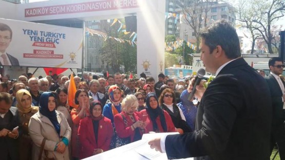 Ak Parti Kadıköy SKM Açılışı 2015