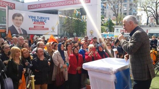 Ak Parti Kadıköy SKM Açılışı 2015