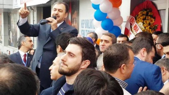 Ak Parti 1. Bölge Seçim Koordinasyon Merkezi Açılışı