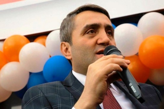 Ak Parti 1. Bölge Seçim Koordinasyon Merkezi Açılışı