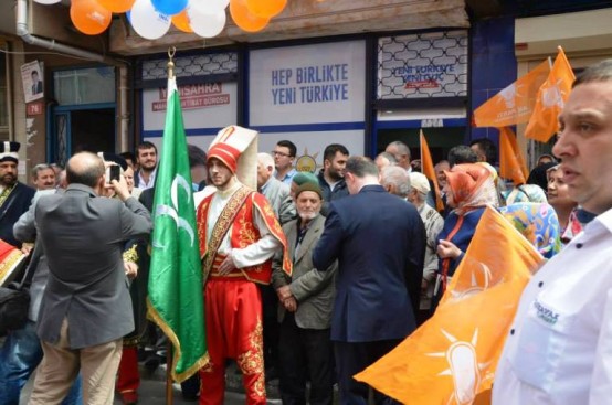Ak Parti Yenisahra Seçim Bürosu açılışı 2015