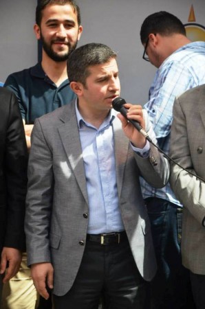 Ak Parti Yenisahra Seçim Bürosu açılışı 2015