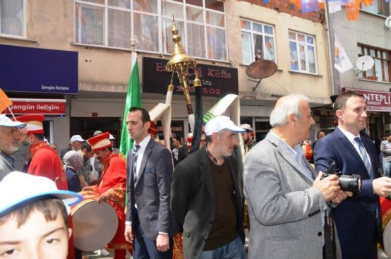 Ak Parti Yenisahra Seçim Bürosu açılışı 2015