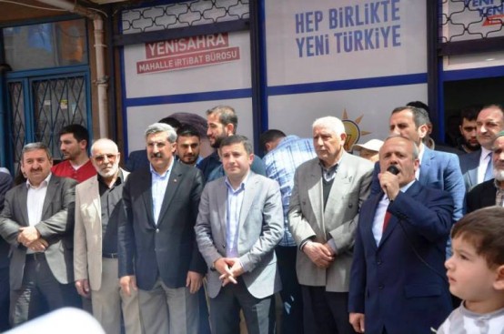 Ak Parti Yenisahra Seçim Bürosu açılışı 2015