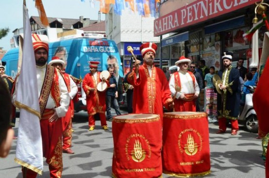 Ak Parti Yenisahra Seçim Bürosu açılışı 2015
