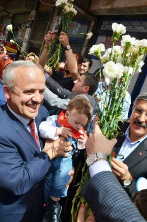 Ak Parti Yenisahra Seçim Bürosu açılışı 2015