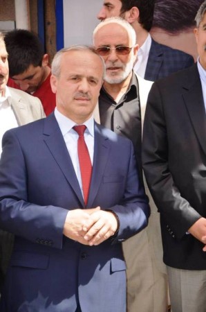 Ak Parti Yenisahra Seçim Bürosu açılışı 2015