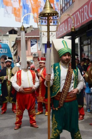 Ak Parti Yenisahra Seçim Bürosu açılışı 2015