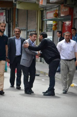 Ak Parti Yenisahra Seçim Bürosu açılışı 2015