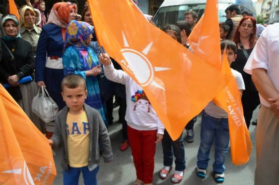 Ak Parti Yenisahra Seçim Bürosu açılışı 2015