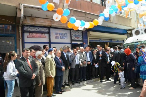 Ak Parti Yenisahra Seçim Bürosu açılışı 2015