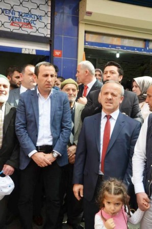Ak Parti Yenisahra Seçim Bürosu açılışı 2015