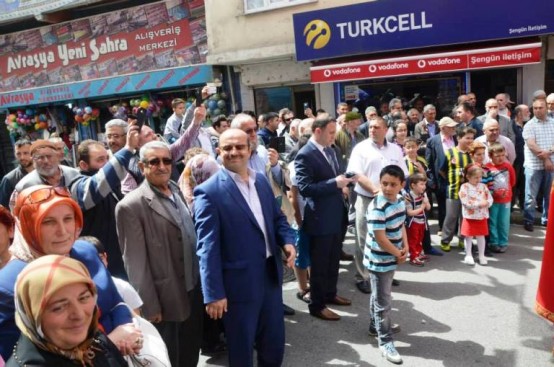 Ak Parti Yenisahra Seçim Bürosu açılışı 2015