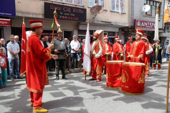Ak Parti Yenisahra Seçim Bürosu açılışı 2015