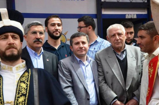 Ak Parti Yenisahra Seçim Bürosu açılışı 2015