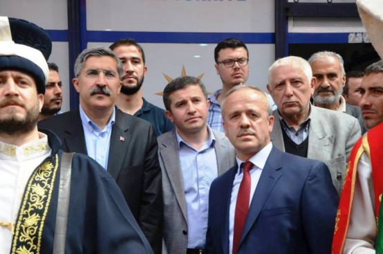 Ak Parti Yenisahra Seçim Bürosu açılışı 2015