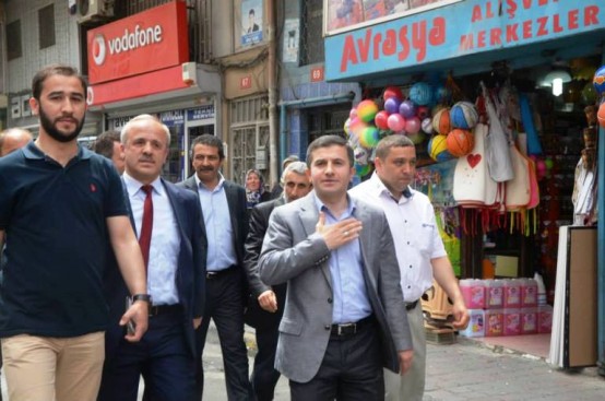 Ak Parti Yenisahra Seçim Bürosu açılışı 2015