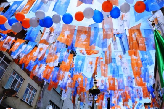 Ak Parti Yenisahra Seçim Bürosu açılışı 2015