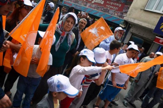 Ak Parti Yenisahra Seçim Bürosu açılışı 2015