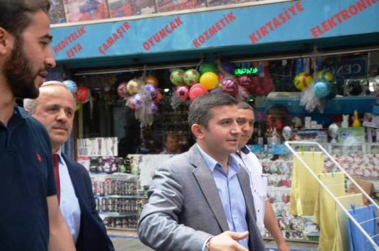 Ak Parti Yenisahra Seçim Bürosu açılışı 2015