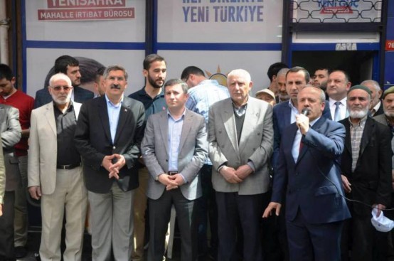 Ak Parti Yenisahra Seçim Bürosu açılışı 2015