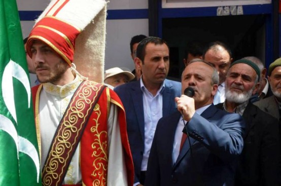 Ak Parti Yenisahra Seçim Bürosu açılışı 2015