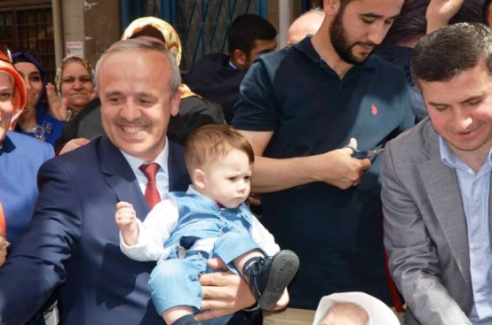 Ak Parti Yenisahra Seçim Bürosu açılışı 2015