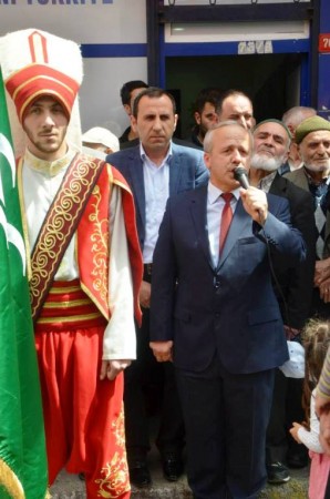 Ak Parti Yenisahra Seçim Bürosu açılışı 2015