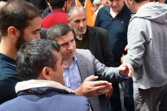 Ak Parti Yenisahra Seçim Bürosu açılışı 2015