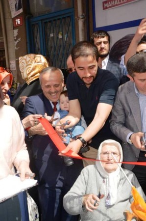 Ak Parti Yenisahra Seçim Bürosu açılışı 2015