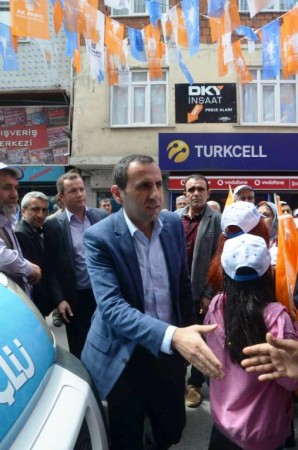 Ak Parti Yenisahra Seçim Bürosu açılışı 2015