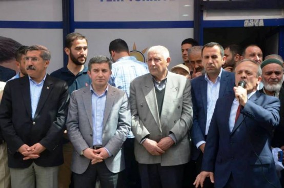 Ak Parti Yenisahra Seçim Bürosu açılışı 2015