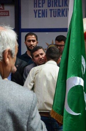 Ak Parti Yenisahra Seçim Bürosu açılışı 2015