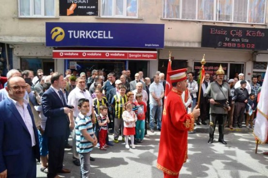 Ak Parti Yenisahra Seçim Bürosu açılışı 2015