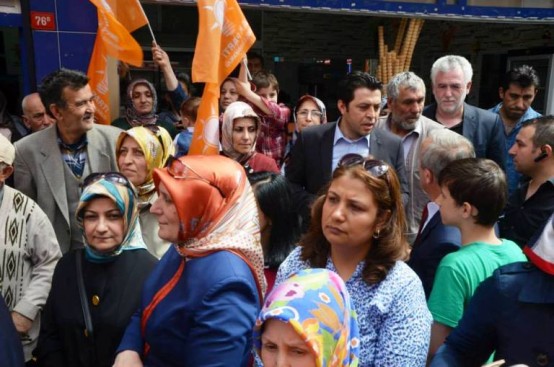 Ak Parti Yenisahra Seçim Bürosu açılışı 2015