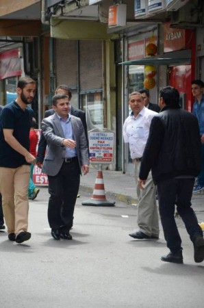 Ak Parti Yenisahra Seçim Bürosu açılışı 2015