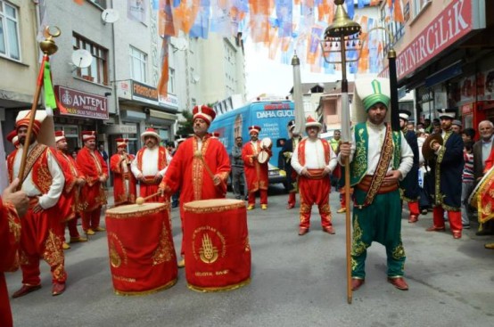 Ak Parti Yenisahra Seçim Bürosu açılışı 2015