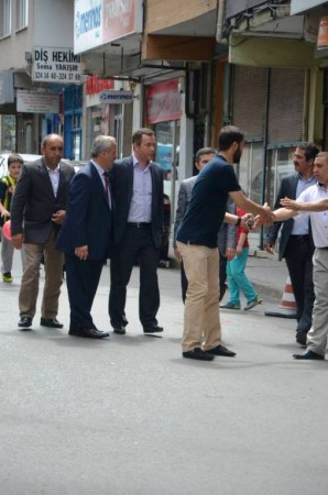 Ak Parti Yenisahra Seçim Bürosu açılışı 2015