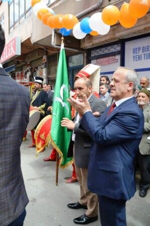 Ak Parti Yenisahra Seçim Bürosu açılışı 2015