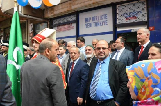 Ak Parti Yenisahra Seçim Bürosu açılışı 2015