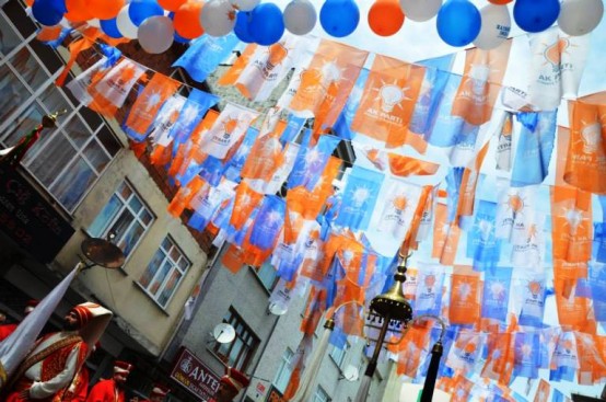 Ak Parti Yenisahra Seçim Bürosu açılışı 2015