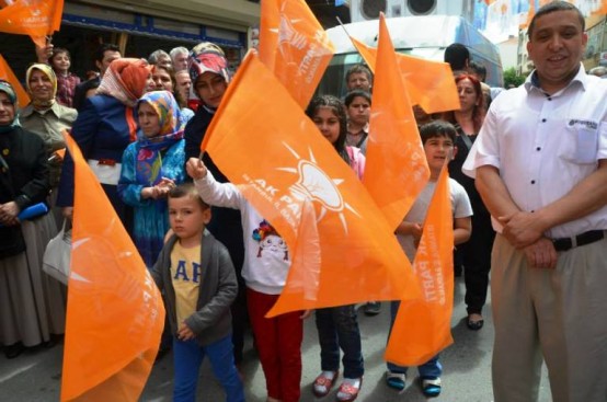 Ak Parti Yenisahra Seçim Bürosu açılışı 2015