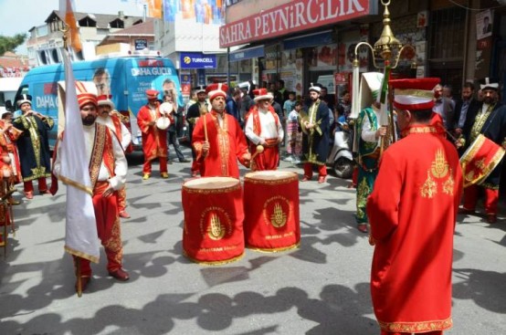 Ak Parti Yenisahra Seçim Bürosu açılışı 2015