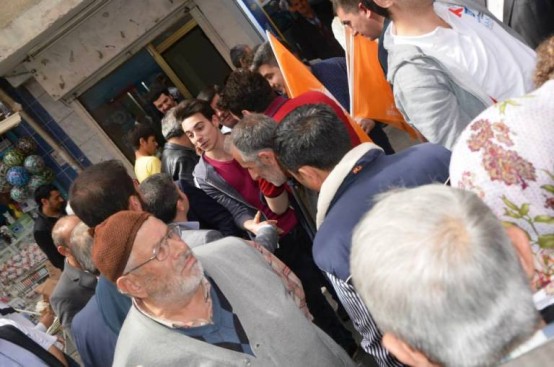 Ak Parti Yenisahra Seçim Bürosu açılışı 2015