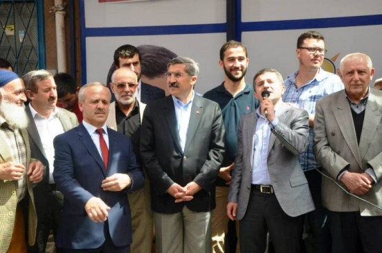 Ak Parti Yenisahra Seçim Bürosu açılışı 2015