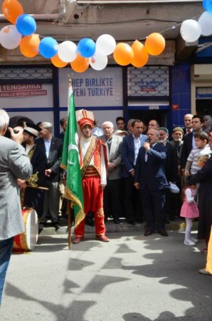 Ak Parti Yenisahra Seçim Bürosu açılışı 2015